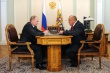 Рабочая встреча с Президентом России